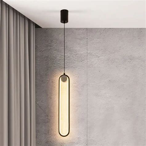 Black | Gold Modern Bedside Pendant Lights