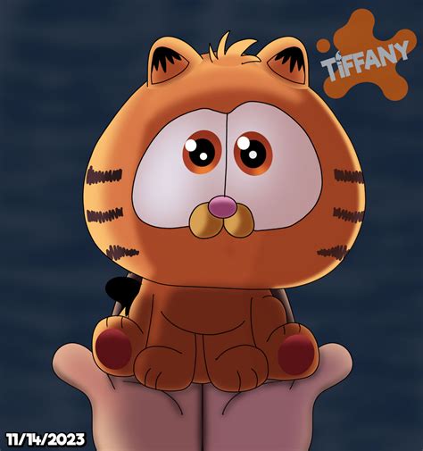 Baby Garfield - The Garfield Movie (2024) by ANGRYBIRDSTIFF on DeviantArt