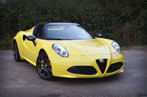 Alfa Romeo 4C Spider | Drive South West | Luxury, Prestige & Sports car hire in Wiltshire, Somerset