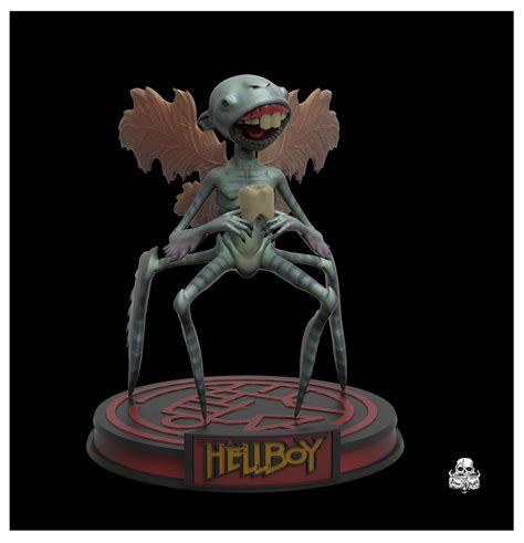 tooth fairy hellboy movie 3D model 3D printable | CGTrader