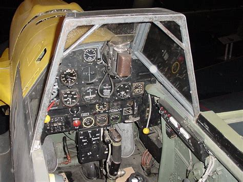 Messerschmitt Bf-109-E Cockpit | Aircraft of World War II - WW2Aircraft ...