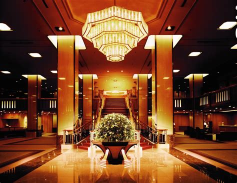 Imperial Hotel Tokyo - Masterwork Of The Legendary Frank Lloyd Wright