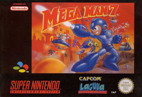 Mega Man 7 cover or packaging material - MobyGames