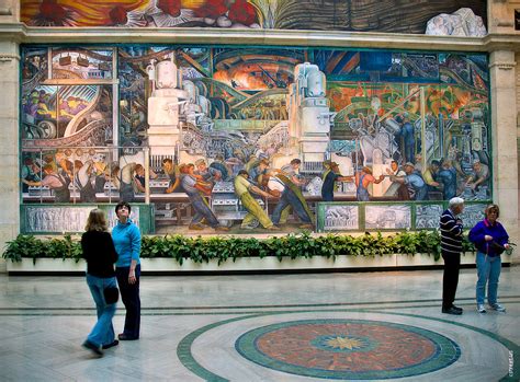 All Michigan - The Great Lake State!: The Detroit Murals of Diego Rivera