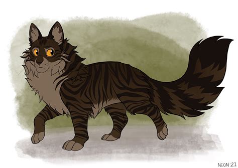 My first Warriors fanart - Brambleclaw : r/WarriorCats