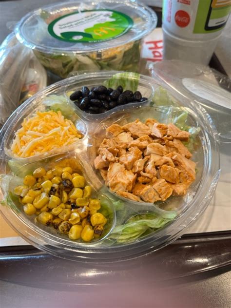 First look: McDonald’s 2022 salads – a shadow of what they used to be – The No Salt, No Fat, No ...