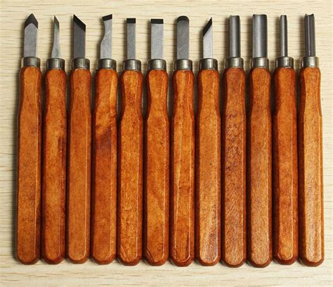 Wood Carving Chisel Set - Etsy