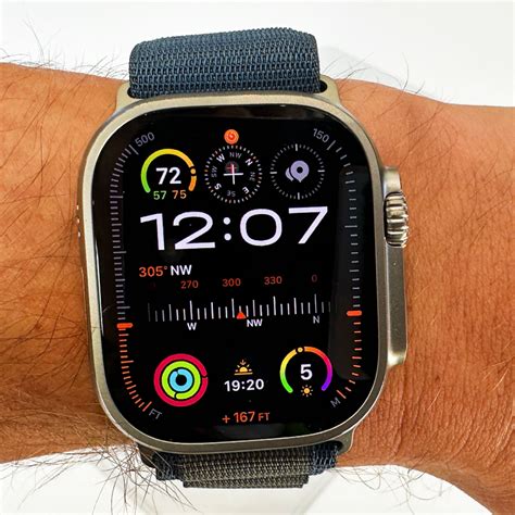 Buy Apple Watch Ultra GPS Cellular, 49mm Titanium Case With, 43% OFF