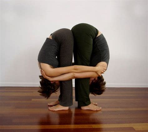 Try It Out: Beginner Yoga Poses For Two - Wild Essence