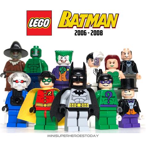 Arriba 51+ imagen batman 2008 lego - Abzlocal.mx