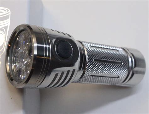 Astrolux MF01 Mini - Rechargeable LED Flashlight Review