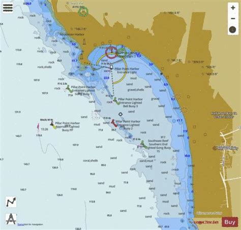 Half Moon Bay Map - Campus Map