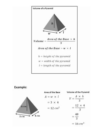 3 Ways to Calculate the Volume of a Pyramid - wikiHow