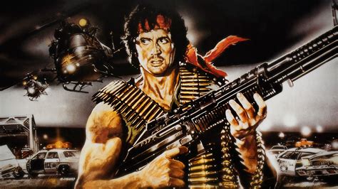 Rambo Wallpapers (60+ pictures) - WallpaperSet