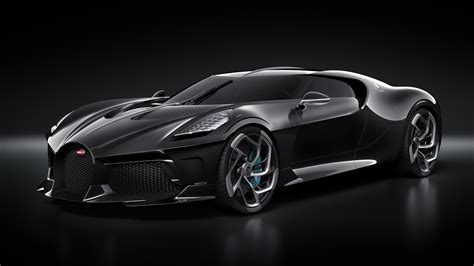 2019 Bugatti La Voiture Noire 4K Car Wallpaper | HD Wallpapers