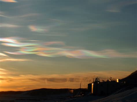 Nacreous Clouds