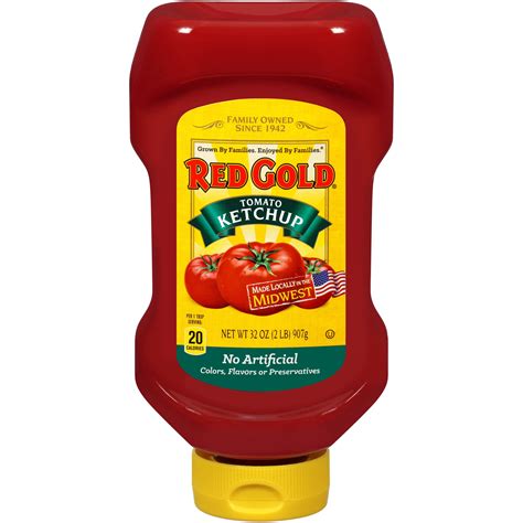 Red Gold Ketchup 32oz - Walmart.com