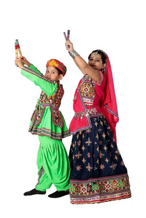 Embroidered Garba Dance Fancy Dress Costume Combo Set at Rs 1599/piece in Greater Noida