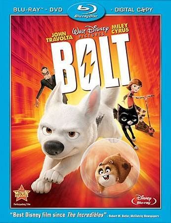 Bolt (Blu-ray Disc, 2009, With DisneyFile) for sale online | eBay