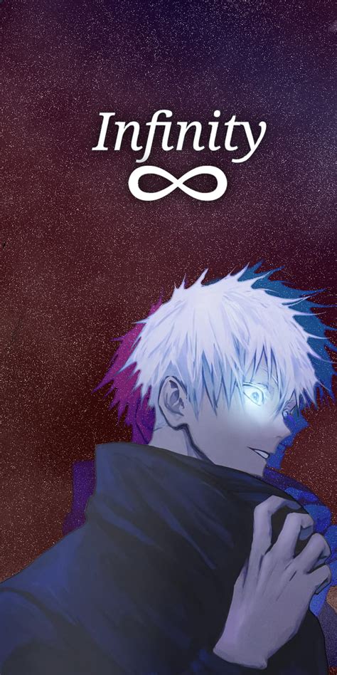 Gojo Satoru, Infinity, Jujutsukaisen, HD Phone Wallpaper, 56% OFF