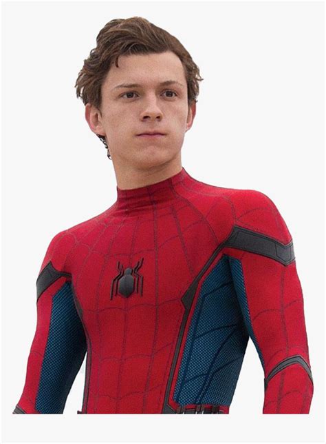 Spider Man Marvel Tom Holland, HD Png Download - kindpng