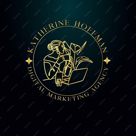 Premium Vector | Golden luxury beauty logo and elegant minimalist 3d ...