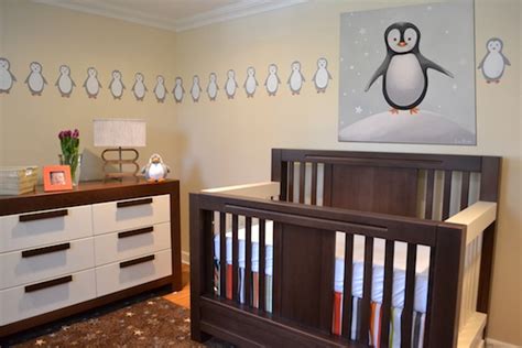 DIY Penguin Nursery - Project Nursery