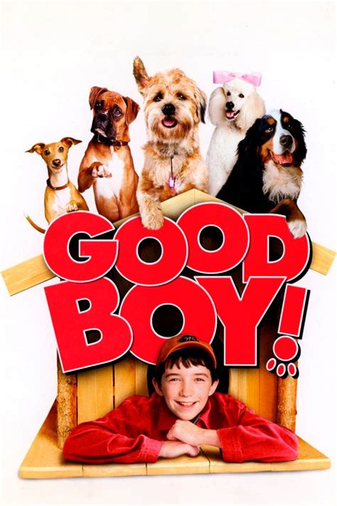 Good Boy! (2003) - Posters — The Movie Database (TMDB)