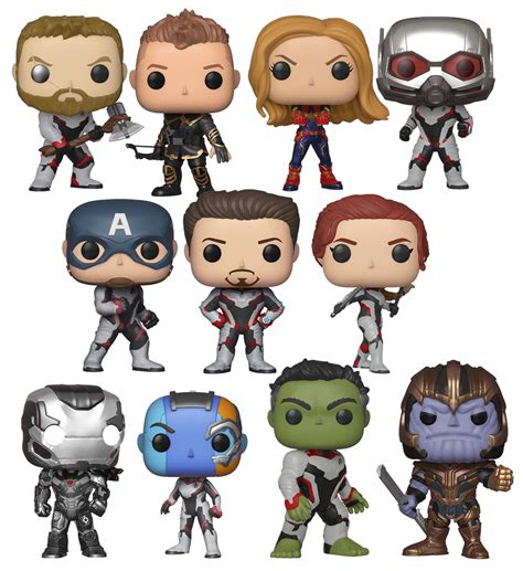 Funko POP! Marvel Avengers: Endgame Bundle (11 POPs) - New, Mint Condition