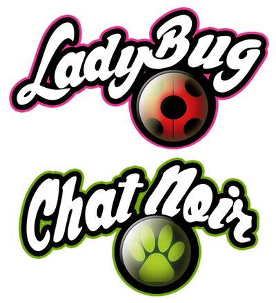 Ladybug and Chat Noir logos by AnnaMaryMarian on DeviantArt ...