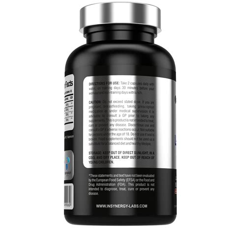 L-Arginine Nitric Oxide – Insynergy Labs