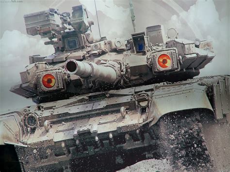 HD Wallpaper of the T-90 Military Tank