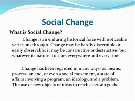 Social Change | TriumphIAS