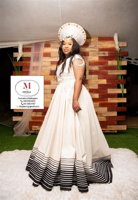 Xhosa Traditional Wedding Dresses