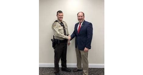 Swearing in of newest deputies (10/08/2019) - Press Releases - St. Clair County Sheriff's Office