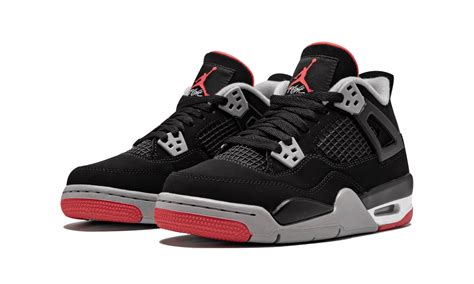 Air Jordan 4 Retro OG GS 2019 “Bred” 408452-060