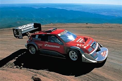 Something different... Suzuki Escudo Pikes Peak : carporn