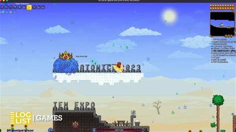 Terraria Slime Rain Event