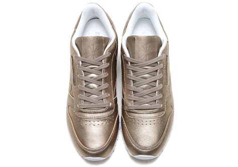 Reebok Classic Leather Club C Metallic Gold Pack - Sneaker Bar Detroit