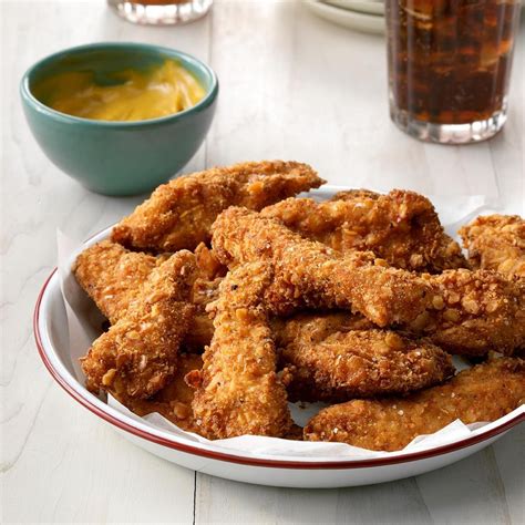 Fried Chicken Strips Recipe: How to Make It