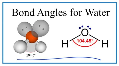 H2o Lewis Structure Shape