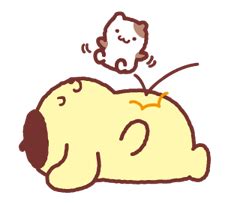 Pompompurin Stickers 2 - New emojis, gif, stickers for free at 123emoji.com