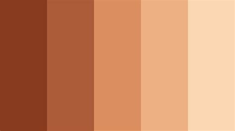 Brown Skins Color Palette | Skin color palette, Skin palette, Color palette