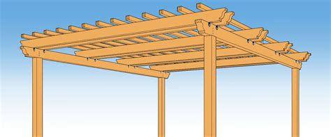 6 Free Pergola Plans (Plus: Pavilions, Patios and Arbors) - Building Strong