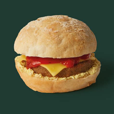 Beyond Meat® Breakfast Sandwich (Plant Based) | Starbucks