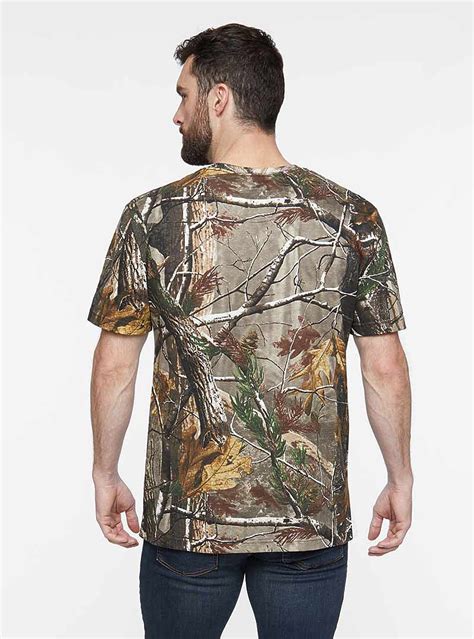 MENS REALTREE CAMO TEE | LAT-Apparel