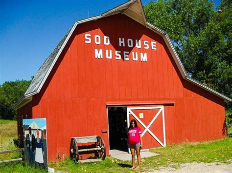 Sod House Museum. Gothenburg, NE. USA. 2010