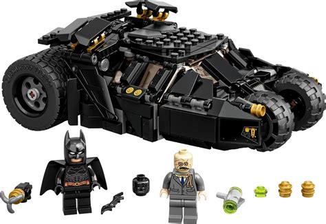 LEGO 76239 The Dark Knight Trilogy Batmobile Tumbler Scarecrow Showdown ...