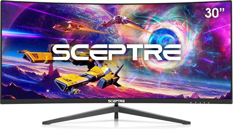 Sceptre 30-inch Curved Gaming Monitor Review – Gaming Gear