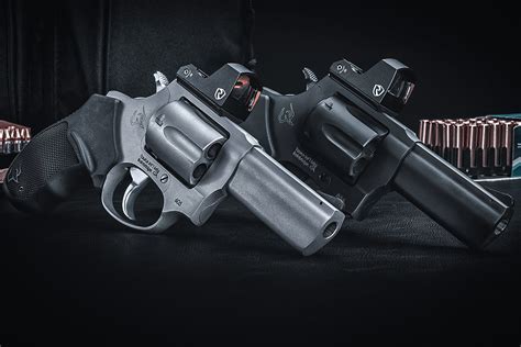 New Taurus Revolvers: TORO Wheelguns Come Red-Dot Ready